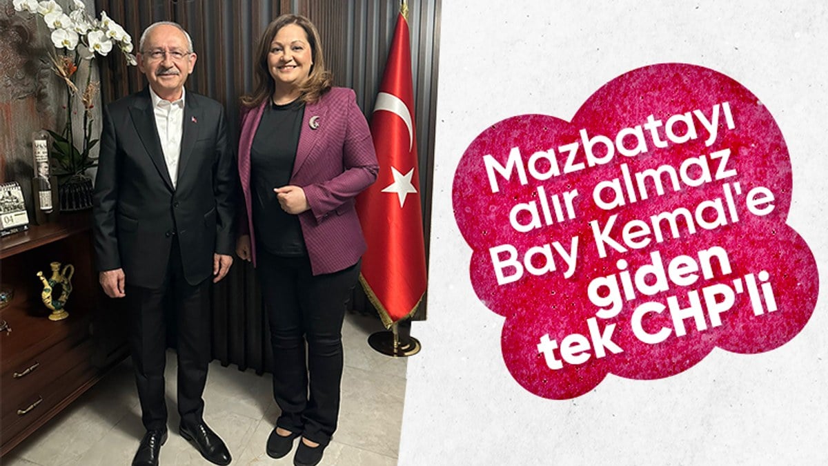 Burcu Köksal'ın ilk ziyareti Kemal Kılıçdaroğlu'na oldu