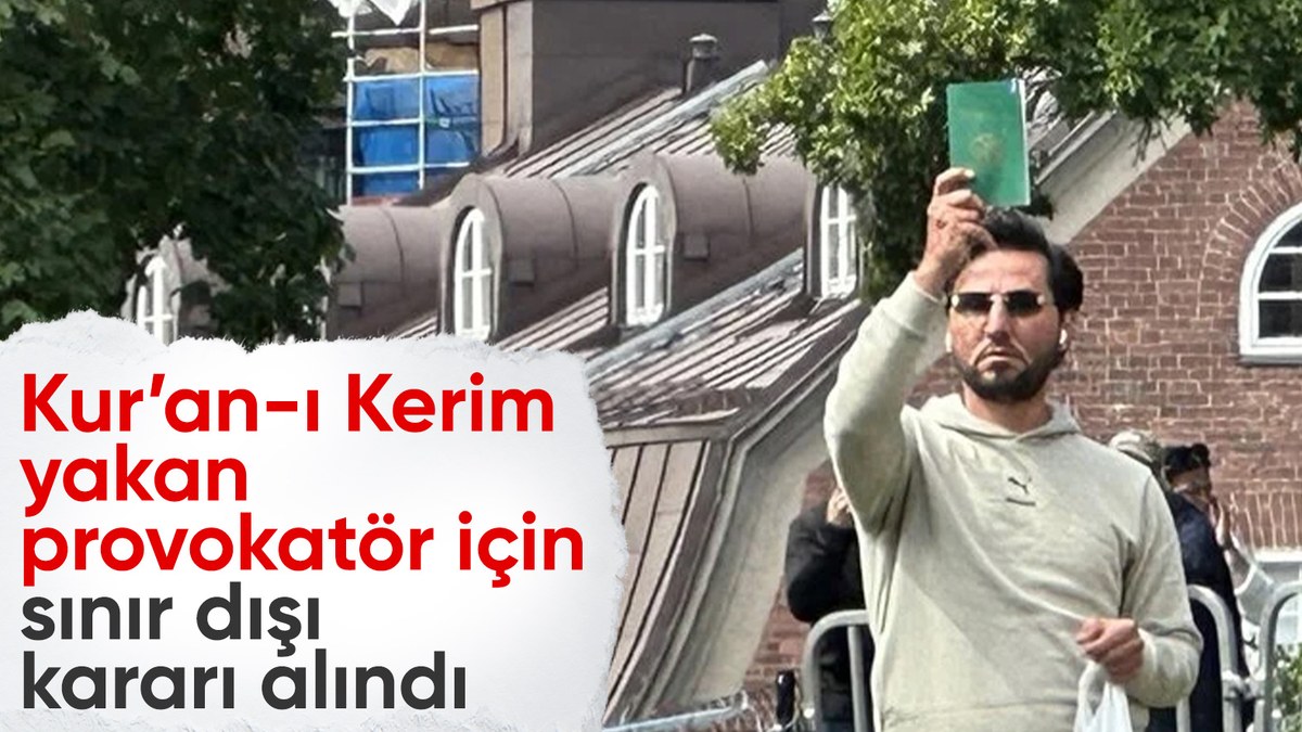 Norveç, Kur'an-ı Kerim yakan Salwan Momika'yı sınır dışı edecek
