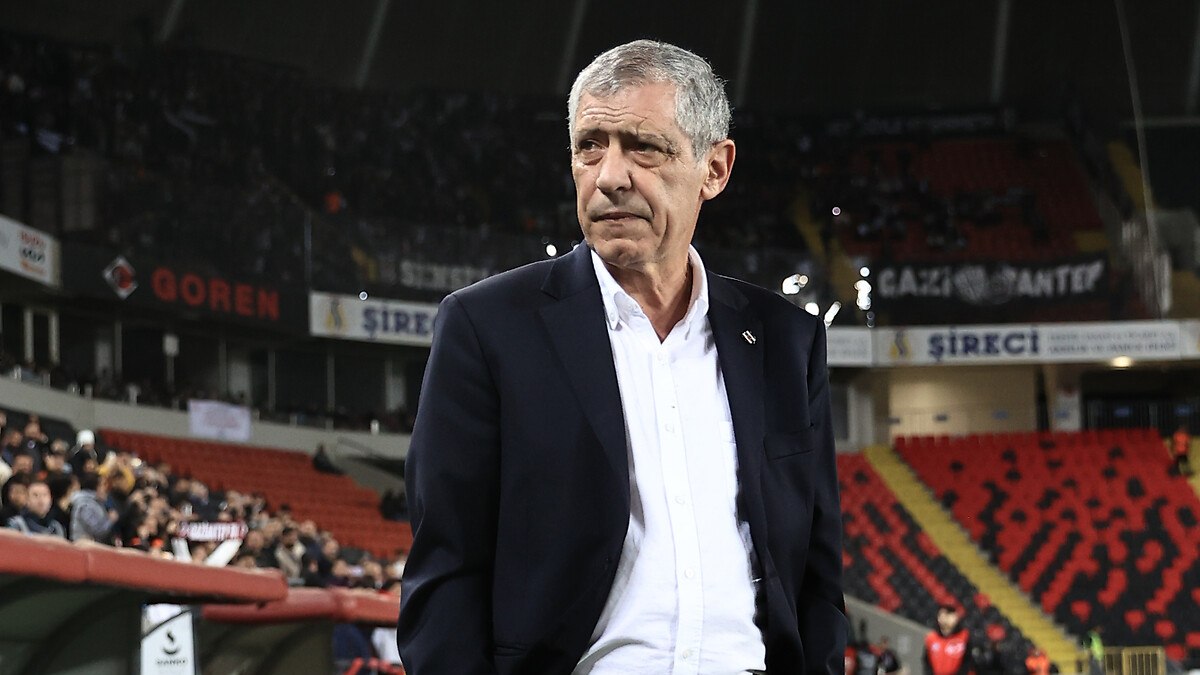 Fernando Santos, Beşiktaş tarihine geçti! En az galibiyet alan hoca