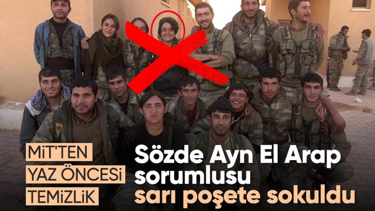 MİT'ten Suriye'de nokta operasyon: PKK'lı terörist Vahide Atalay öldürüldü