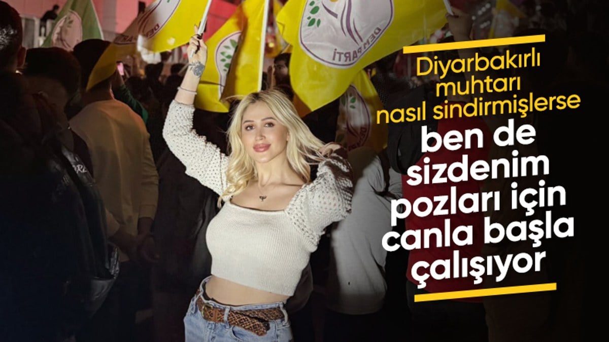 Muhtar adaylığından çekilmişti: Diyarbakırlı model DEM Parti kutlamalarında