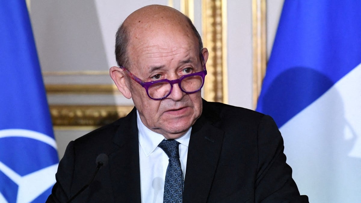 Eski Fransa Dışişleri Bakanı Le Drian: Filistin devletini tanıyalım