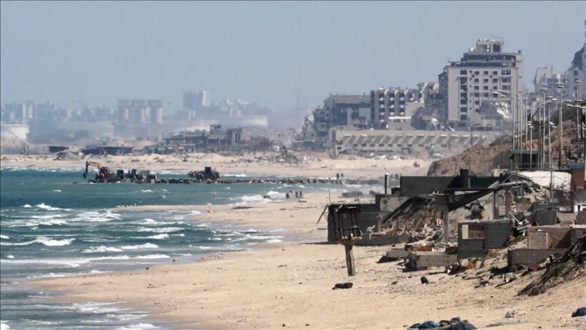 ABD, Gazze'de yüzer iskele inşa ediyor