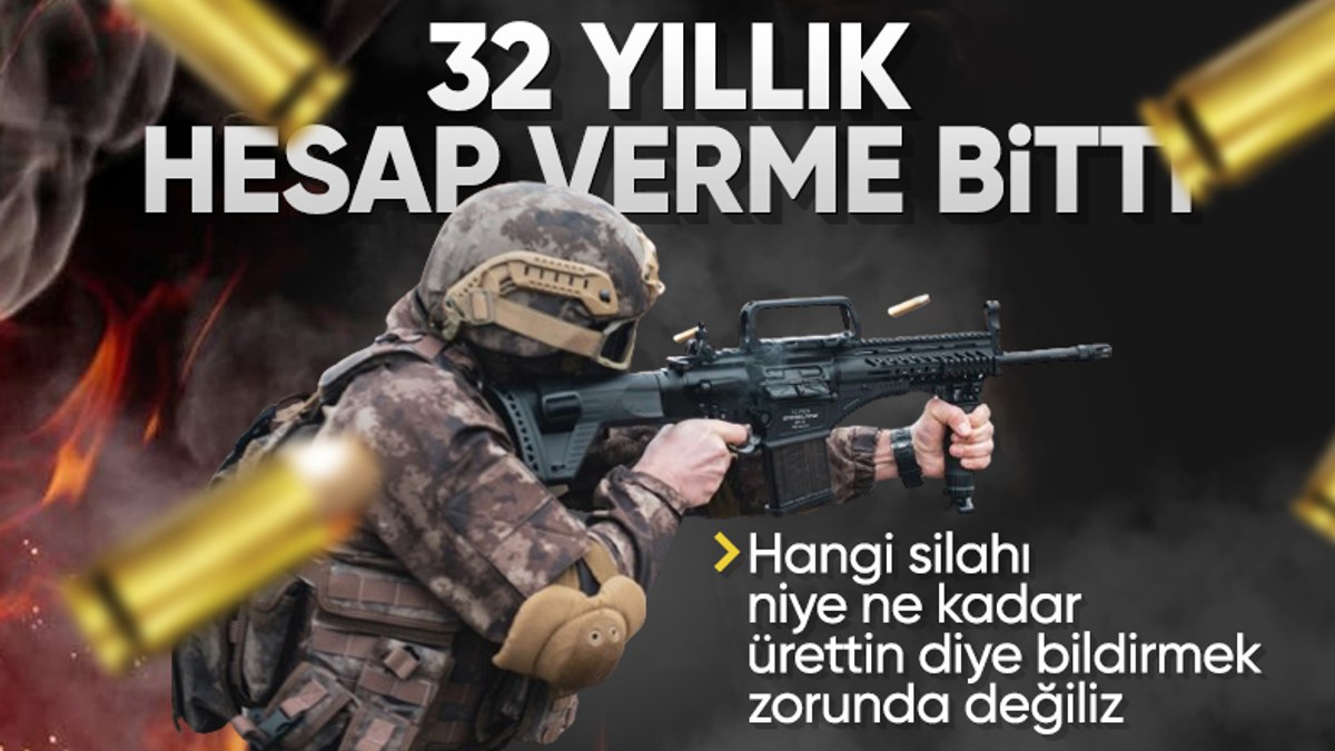 32 yıllık antlaşmayı durduran karar Resmi Gazete'de: Türkiye silah bilgisi vermeyecek