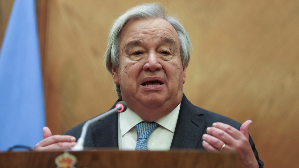 BM Genel Sekreteri Guterres: Savaşta yapay zeka kullanılmamalı