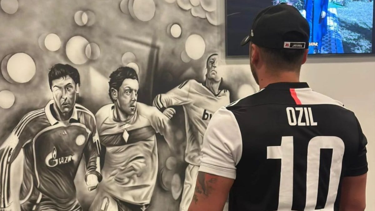Mesut Özil: Juventus'a aşığım