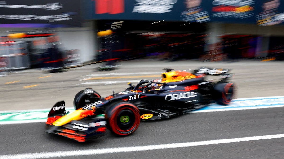 Japonya Grand Prix'sinde pole pozisyonu Max Verstappen'in oldu