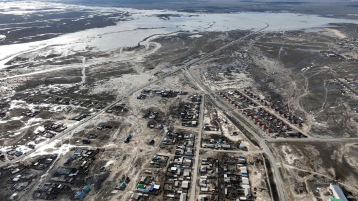 Kazakistan'da sel: 10 eyalette 'yerel ölçekte' olağanüstü hal ilan edildi