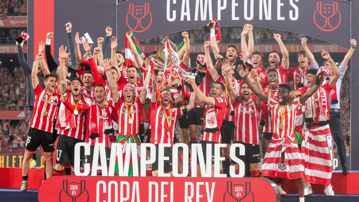 İspanya'da Kral Kupası'nın sahibi Athletic Bilbao oldu