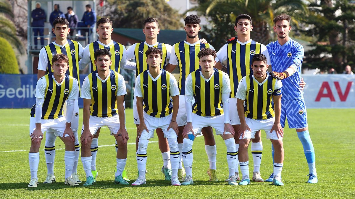 Fenerbahçe U19 takımı bir günde iki maça çıkacak