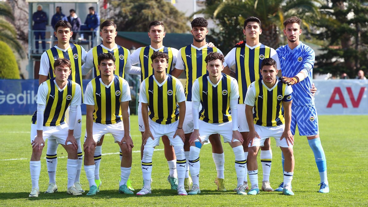 Fenerbahçe U19, Giresunspor'a 4 attı