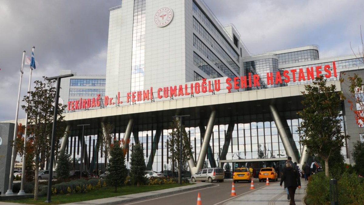 Tekirdağ Şehir Hastanesi'ne Balkanlardan da hasta geliyor