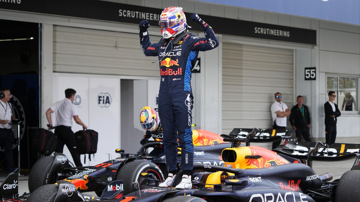 Japonya Grand Prix'sinde kazanan Max Verstappen oldu