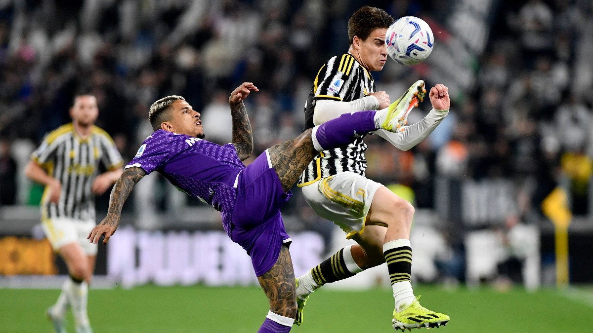 Juventus, sahasında Fiorentina'yı tek golle yendi