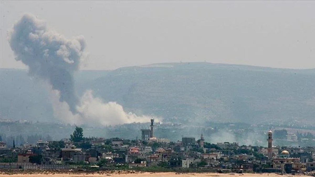 İsrail'den Lübnan'a hava saldırısı: Ölümler yaşandı