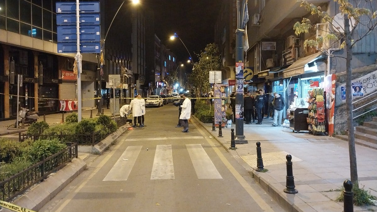 İstanbul'da silahlı çatışma: 2 ölü, 1'i ağır 2 yaralı