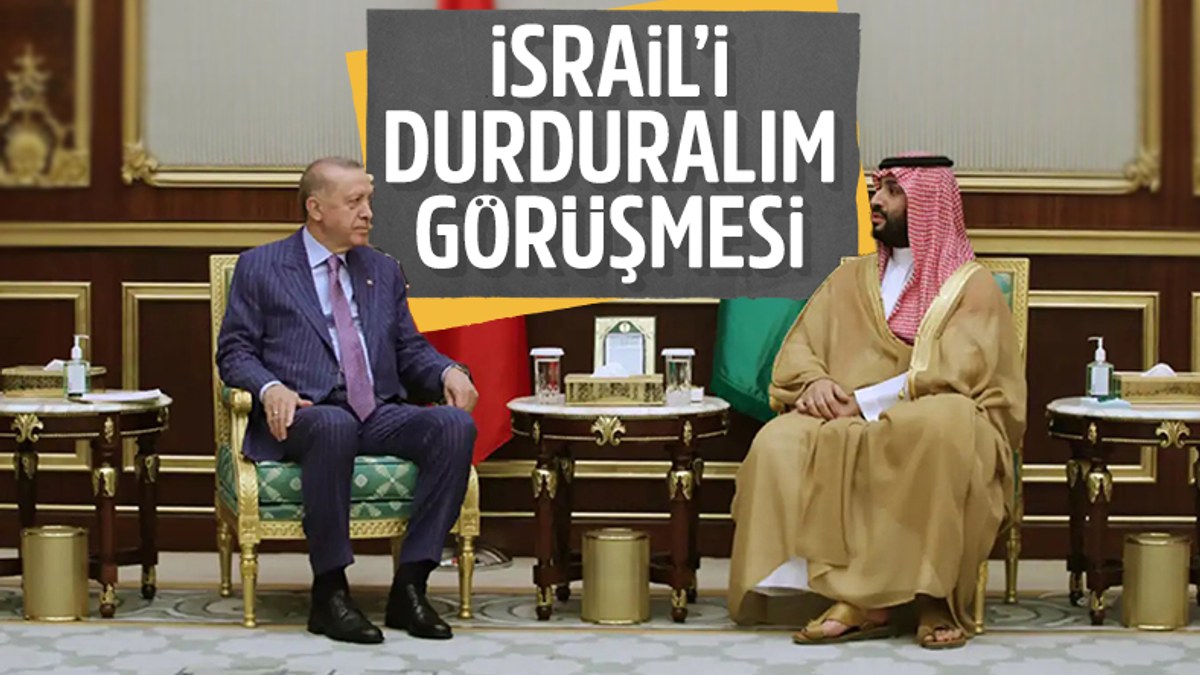 Cumhurbaşkanı Erdoğan, Prens Selman ile telefonda görüştü