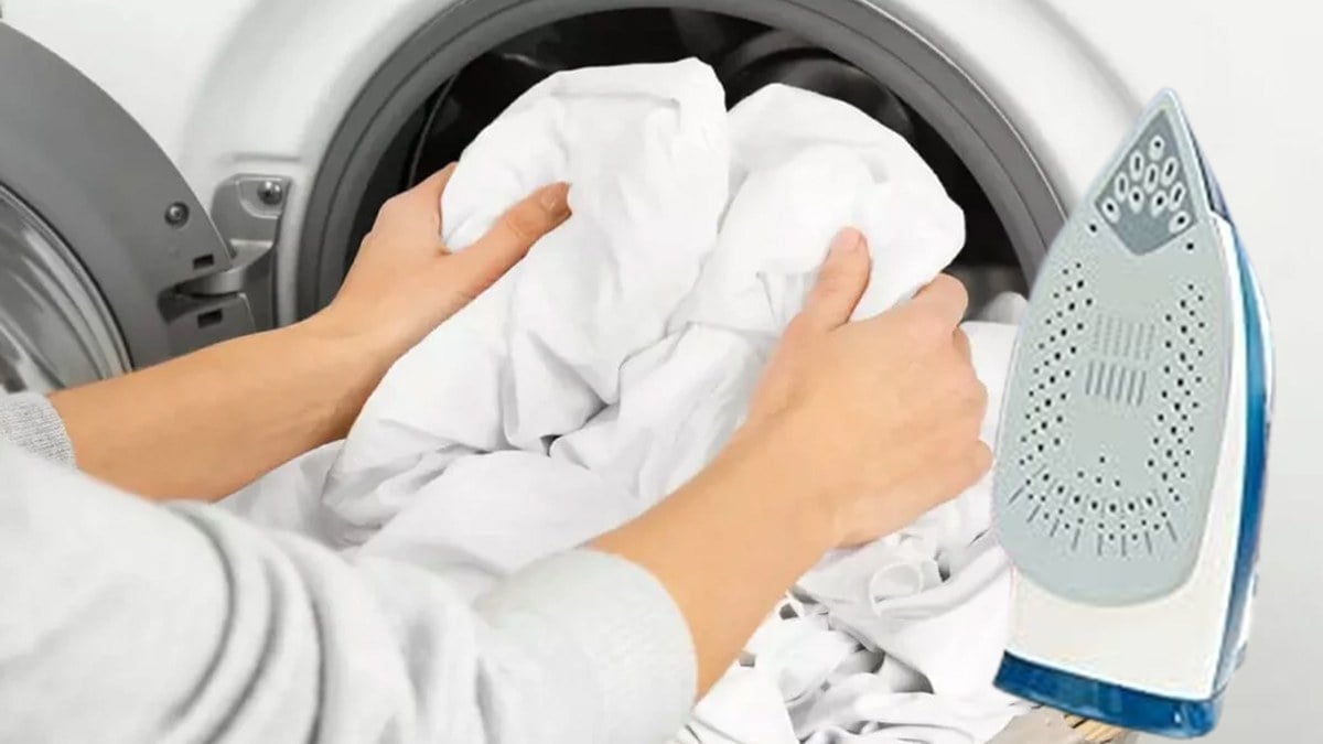 Çamaşır makinesine ondan koyun, çamaşırlarınızda ütü derdine son verin…