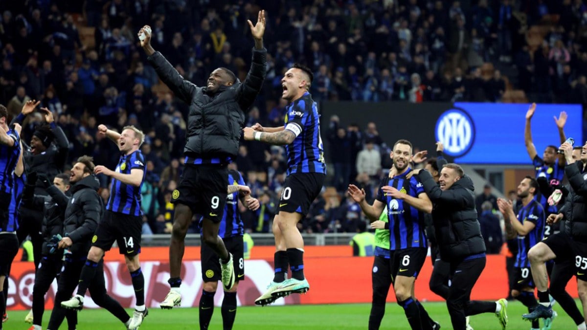 Inter Serie A'da 20. şampiyonluğuna koşuyor