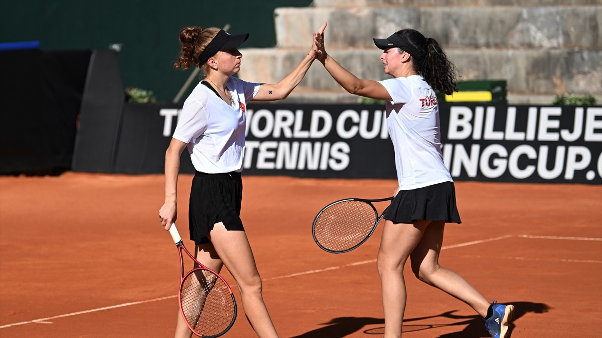 A Milli Kadın Tenis Takımı, Portekiz’i mağlup etti
