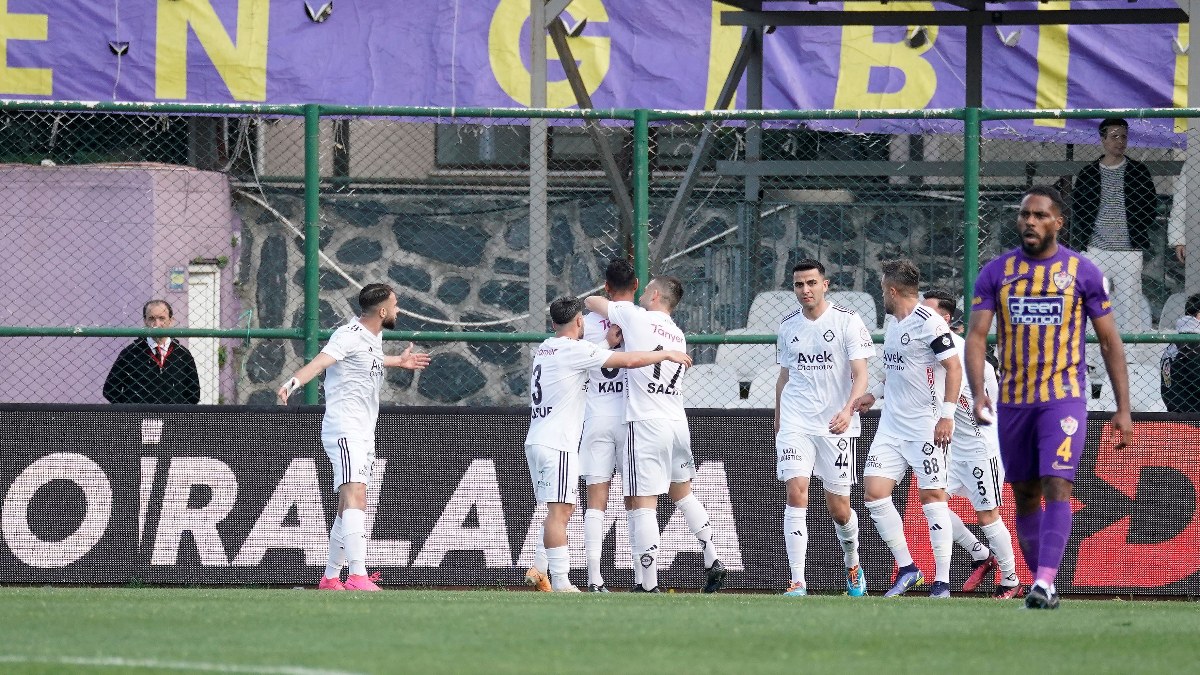 Altay, 4 maç aranın ardından fileleri sarstı