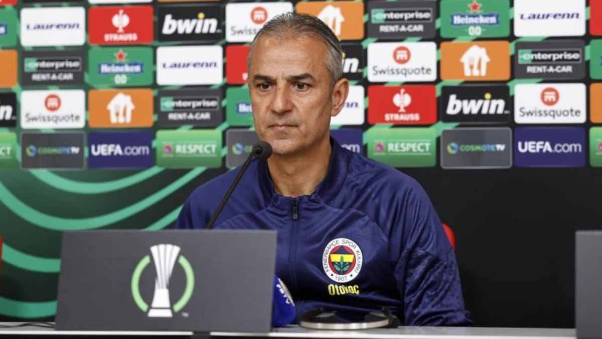 Fenerbahçe Teknik Direktörü İsmail Kartal'a yarım kalan Süper Kupa maçı soruldu