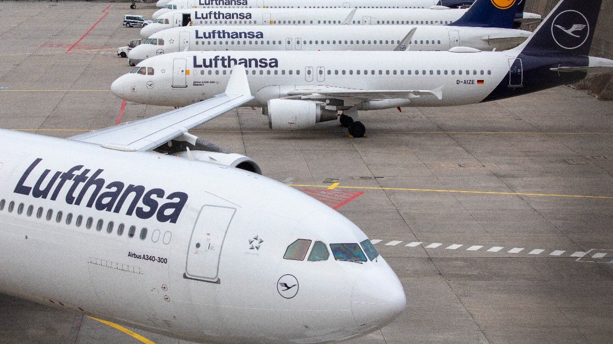 Lufthansa, beklenen olası İran saldırısı nedeniyle Tahran'a uçuşları iptal etti