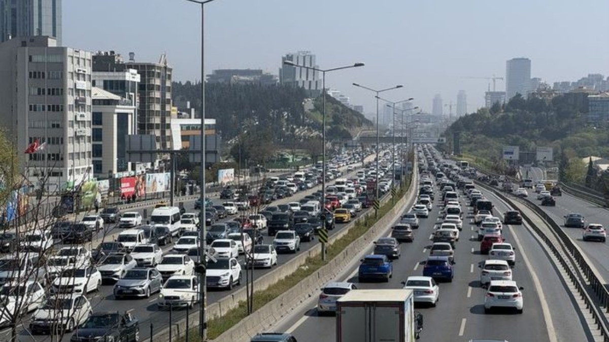 İstanbul trafiğinde şaşırtan yoğunluk: Yüzde 60'ı gördü!