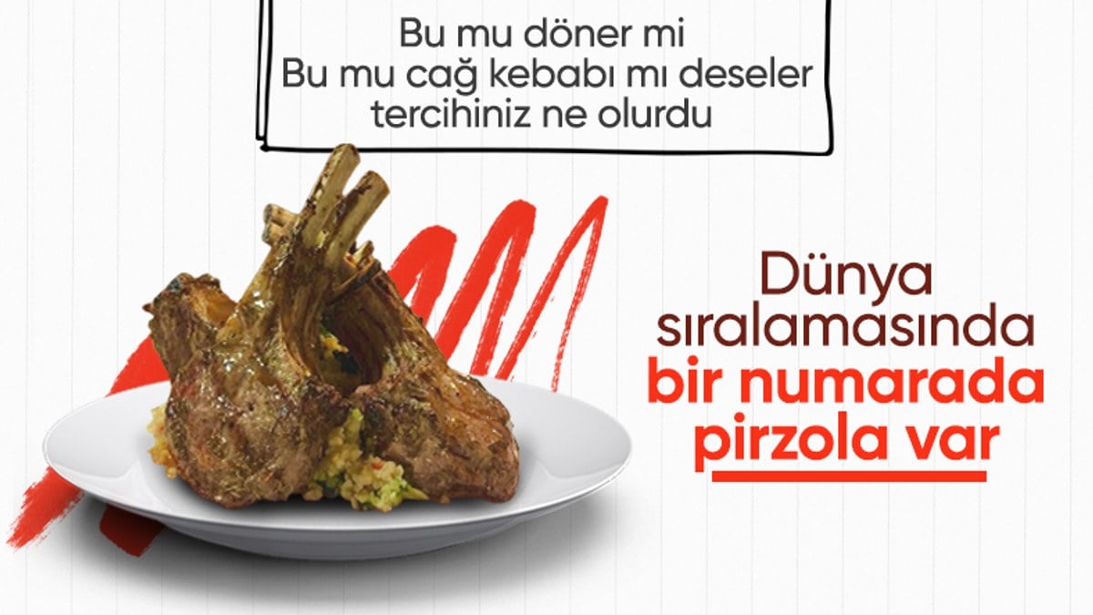 Dünyanın en iyi kuzu yemekleri listesinde Türkiye'den 10 lezzet var