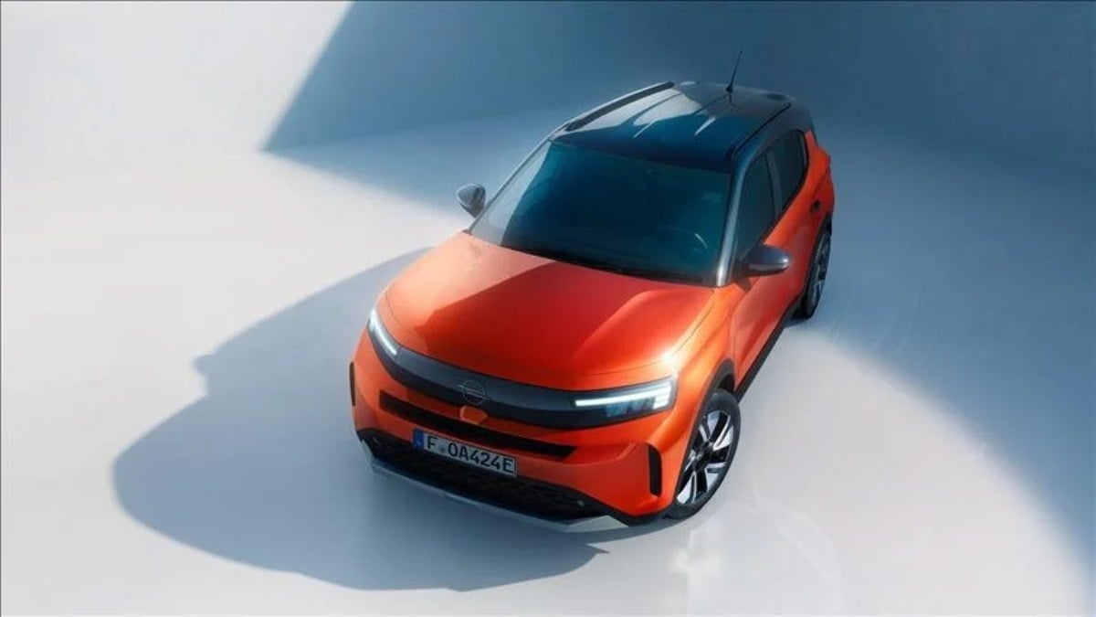 Opel, yeni SUV modeli Frontera'yı ilk kez gösterdi