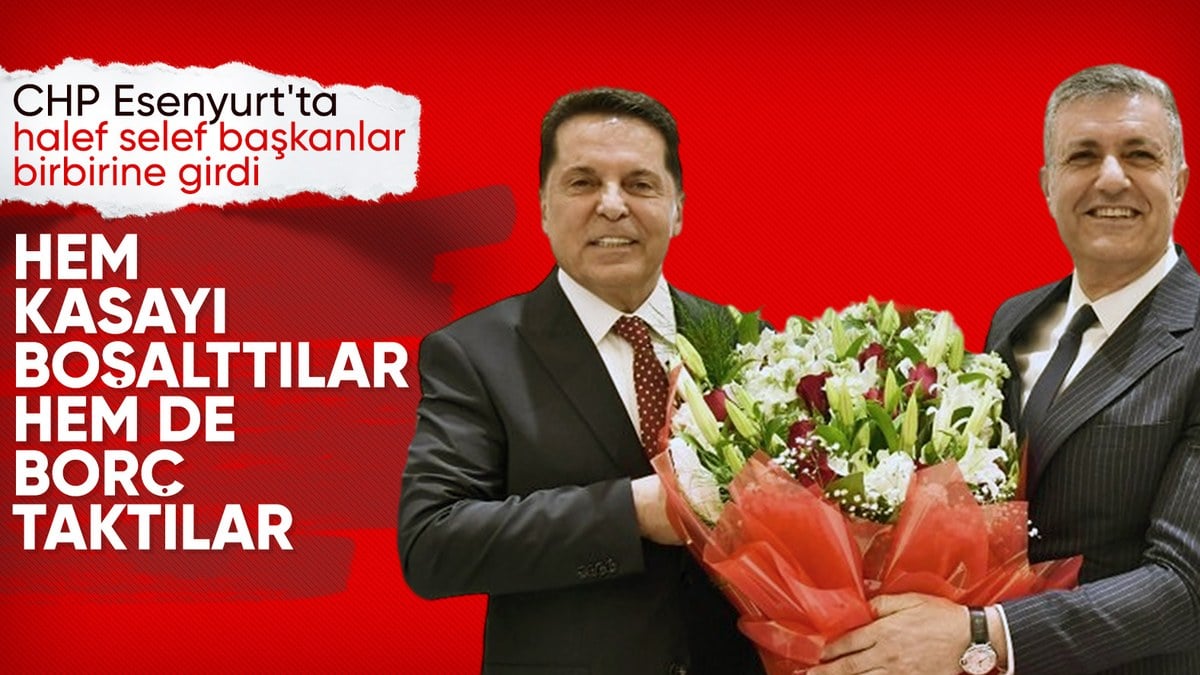 Esenyurt Belediye Başkanı Özer'den selefi Bozkurt'a: Kasa boş ve borçlu