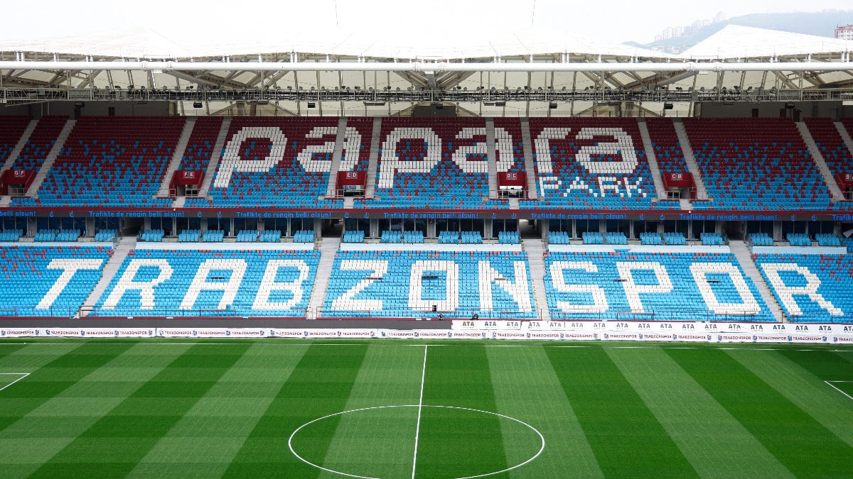 Trabzonspor'un sahasının zemini beğeni kazandı