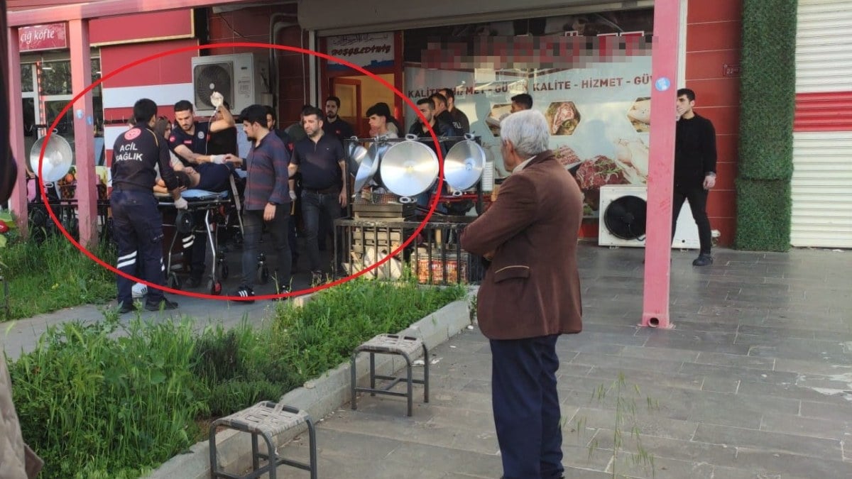 Diyarbakır'da babasının kasap dükkanında elini kıyma makinesine kaptırdı