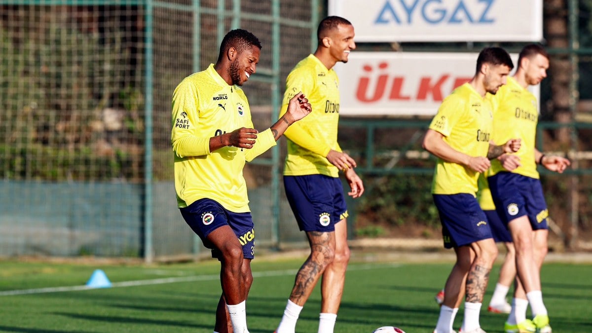 Fenerbahçe, Fatih Karagümrük maçına hazır