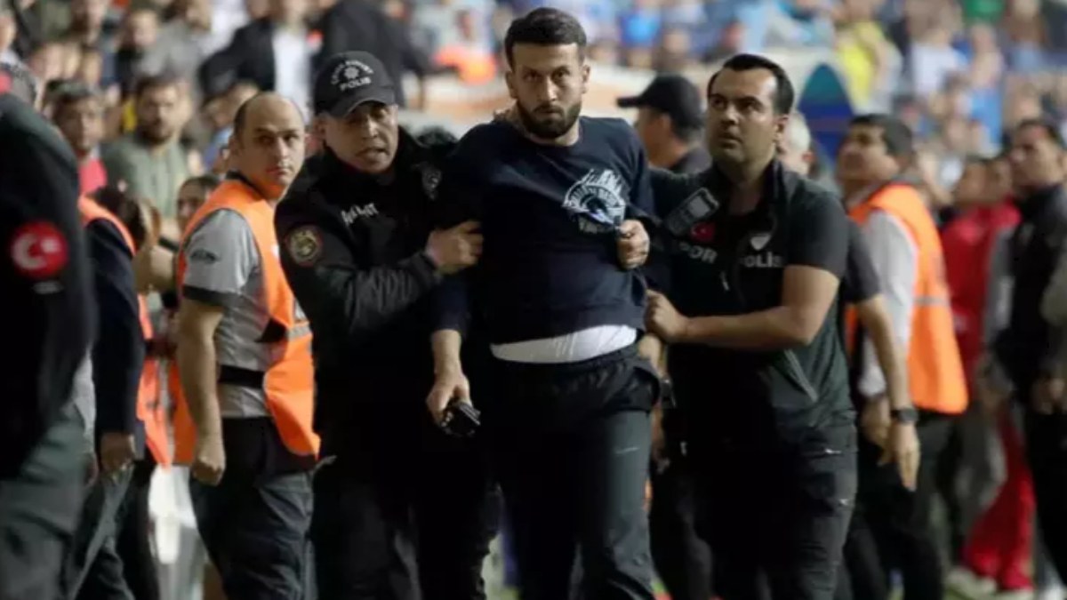Adana’da maçın ardından gerginlik yaşandı