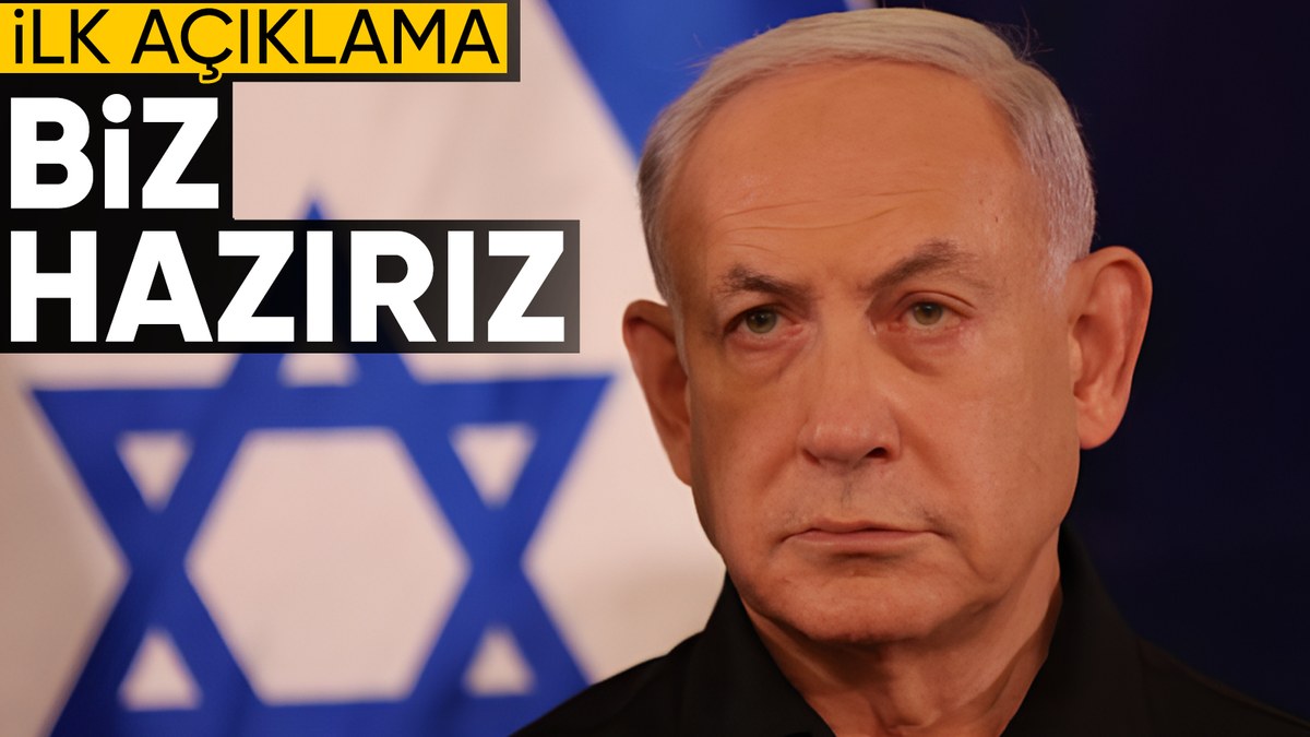 Netanyahu: Her türlü senaryoya hazırız