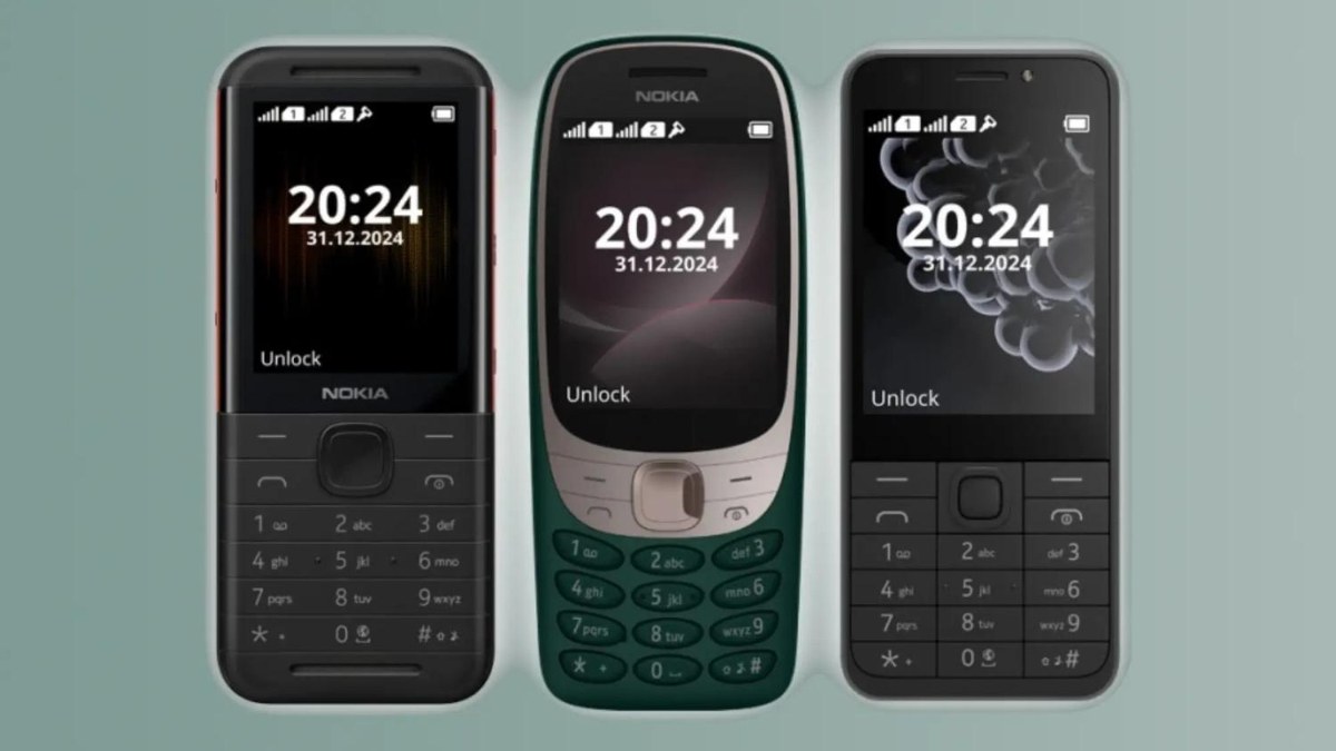 Nokia'dan tuşlu telefon atağı: Nokia 6310, 230 ve 5310