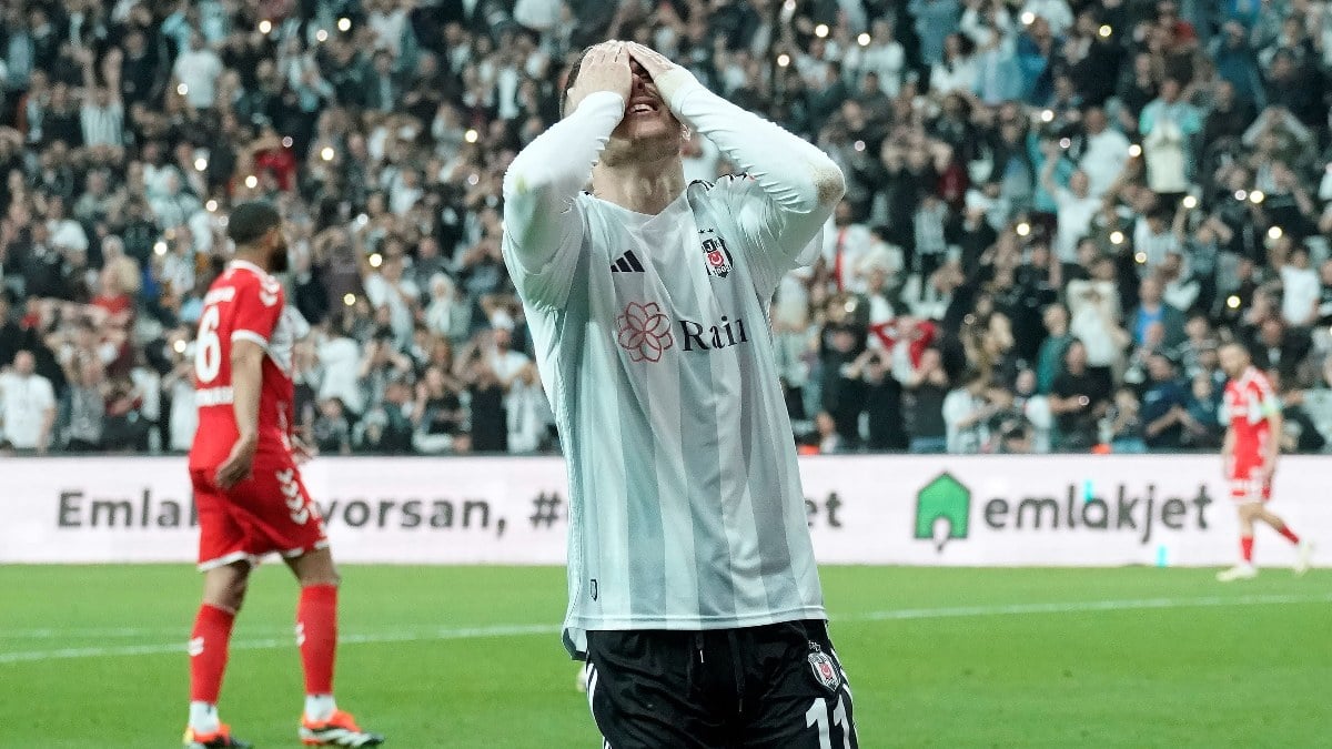 Beşiktaş'ın galibiyet özlemi 5 maça çıktı