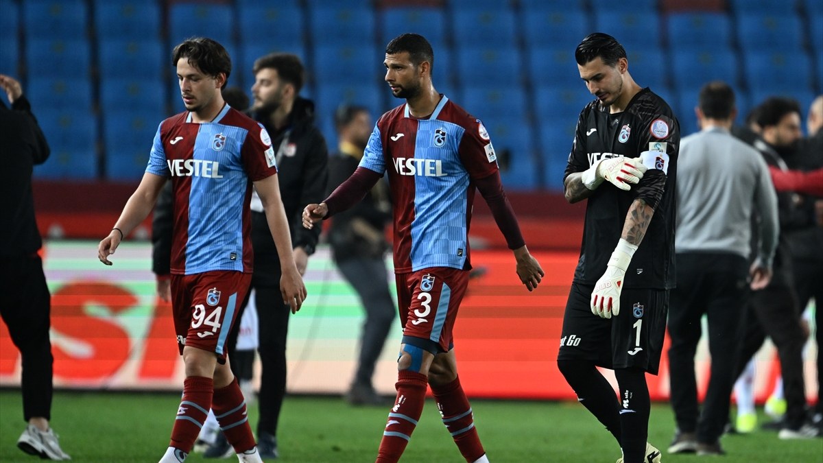Trabzonspor'da santrforlar gol katkısı sağlayamıyor