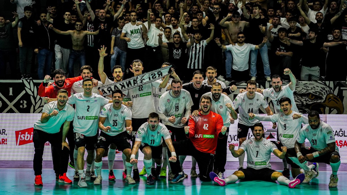 Hentbolda Türkiye Kupası'nı Beşiktaş kazandı