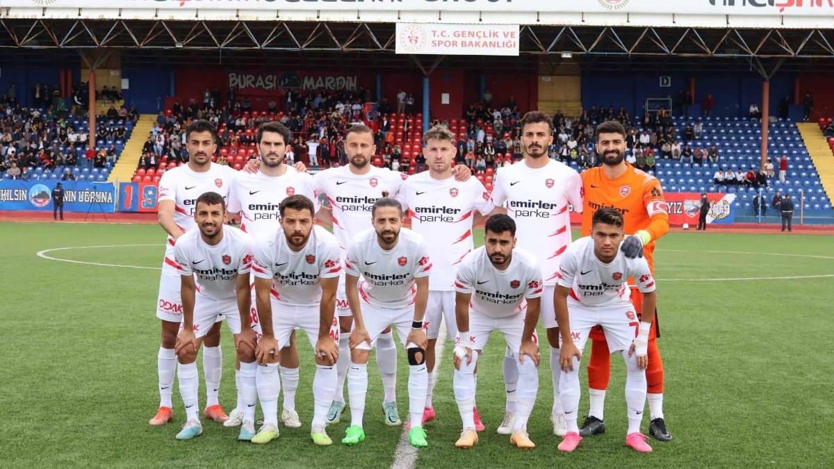 TFF 3. Lig 1. Grup'ta şampiyon Kepezspor oldu