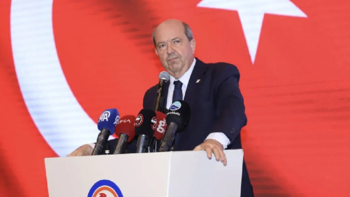 KKTC Cumhurbaşkanı Tatar: Halkımızın güvenliği Türkiye'nin güvencesindedir