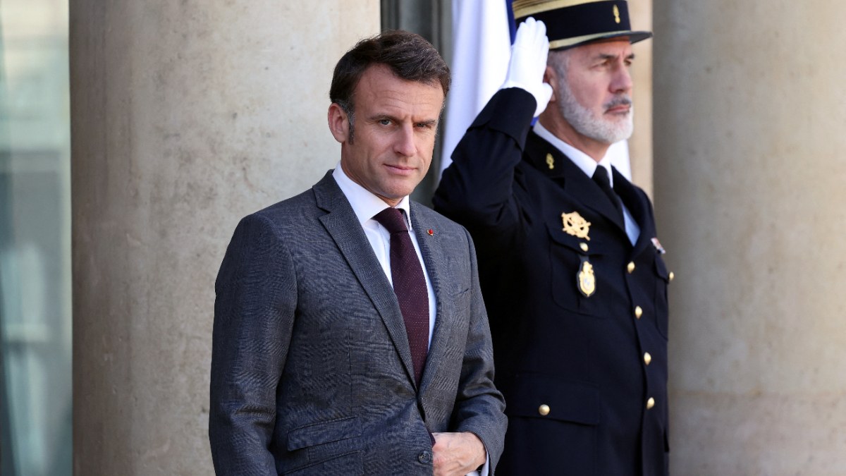 Fransa Cumhurbaşkanı Macron: İran tehdidini kontrol altına almalıyız