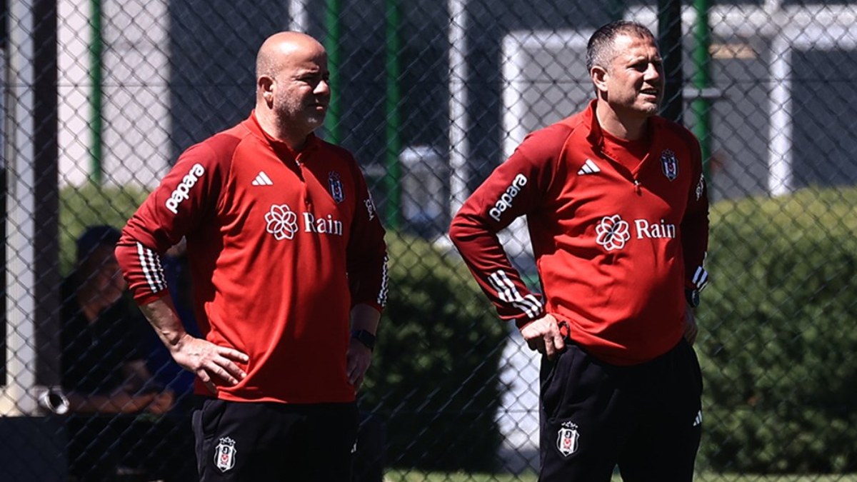 Serdar Topraktepe yönetimindeki Beşiktaş, Ankaragücü maçına hazırlanıyor