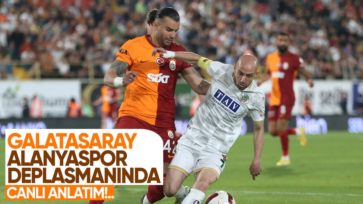 Alanyaspor - Galatasaray - CANLI SKOR