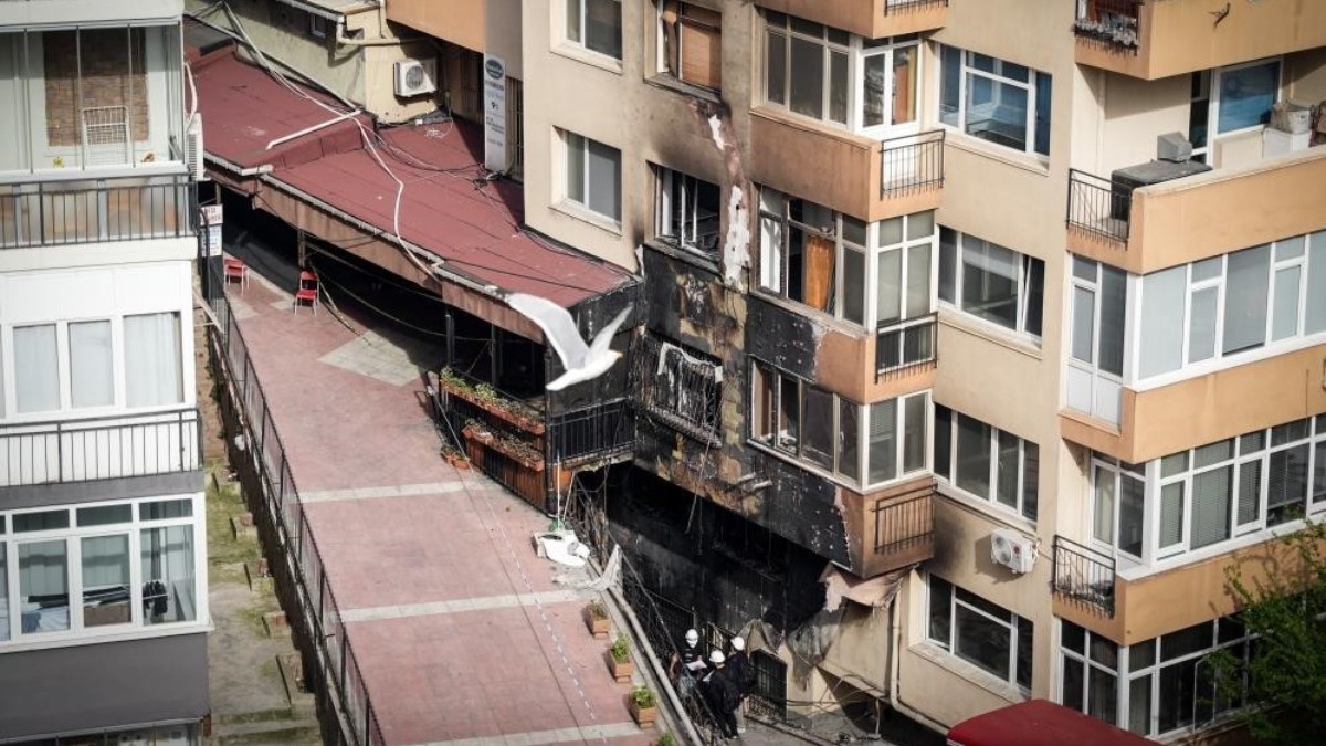 İstanbul Beşiktaş'ta 29 kişinin öldüğü gece kulübü yangınına ilişkin itfaiye raporu hazırlandı