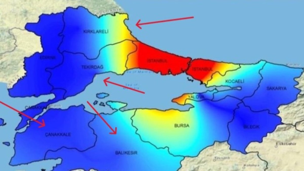 Resmi uyarı az önce geldi! Felaket yola çıktı: Edirne, Tekirdağ, Çanakkale, Balıkesir önlemini alsın...