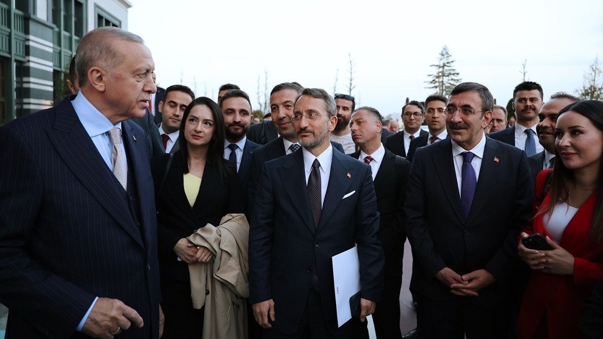 Cumhurbaşkanı Erdoğan'a Özgür Özel'in ziyareti soruldu