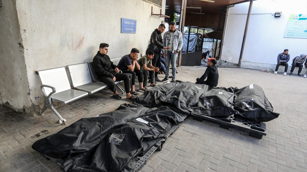 Gazze'de can kaybı 34 bine dayandı
