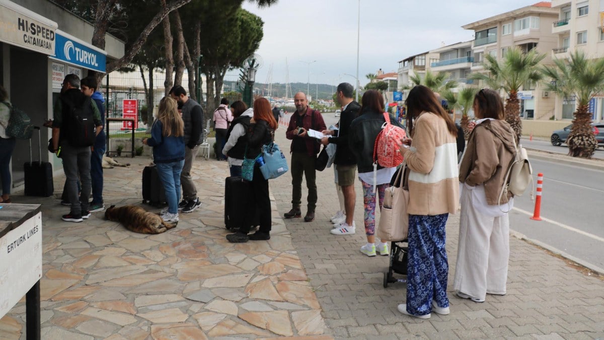 5 Yunan adasına bayramda 20 bin kişi giriş yaptı